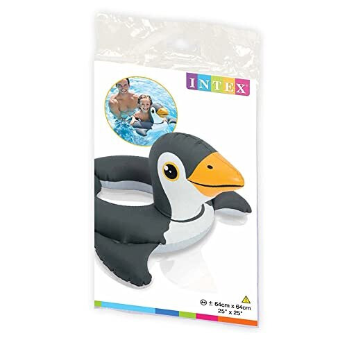Intex Intex Swimming Aid Animal Split Ring 62 - 64 cm for 3 - 6 Years Assorted Model 1
