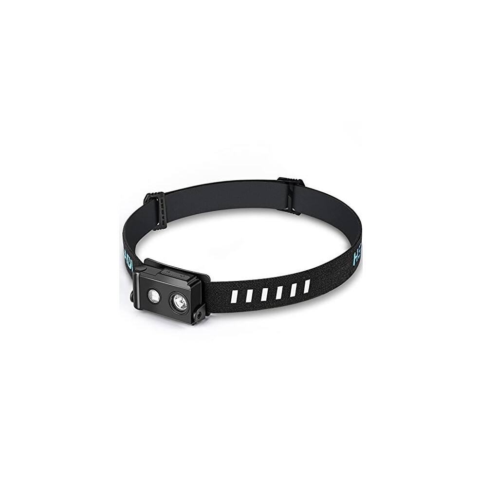 SUNBLESA H11 Mini Waterproof Rechargeable HeadTorch 190Lumens Lightweight Headlamp