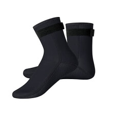 YDQUANI 3mm Neoprene Wetsuit Socks Thermal Anti-slip Diving Socks Boots for Men Women Snorkeling Swimming Surfing