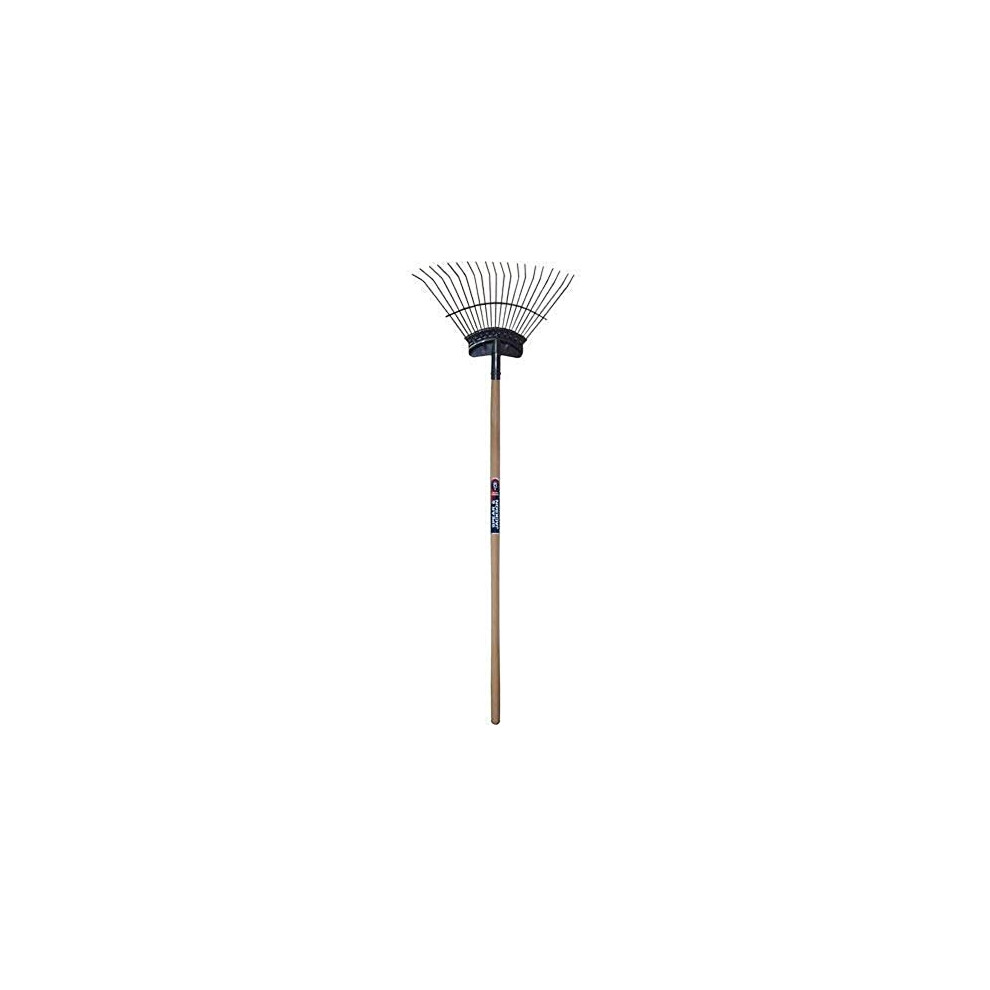 Spear and Jackson Neverbend Professional Heavy Duty Flexo Lawn Rake 3872HD