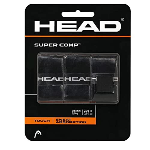 HEAD HEAD Super Comp Overwrap Tennis Racket Grip