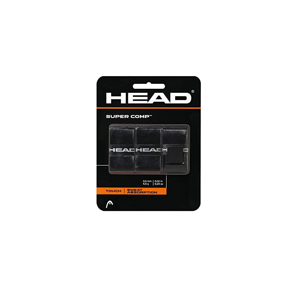 HEAD Super Comp Overwrap Tennis Racket Grip