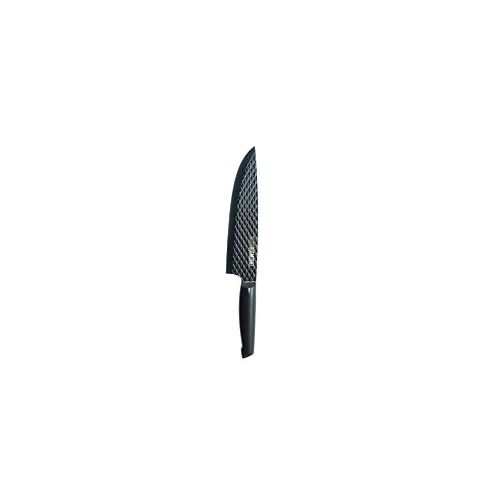 Blue Diamond Non-Stick 20cm Chef's Knife with Cover, Blue