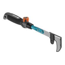 GARDENA Combisystem Patio Weeder - Hardened Stainless Steel, Double-Sided Blade for Moss and Weed Removal in Paving Joints; Fits Combisystem Handle