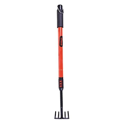 Amtech U1380 Telescopic hand rake 2