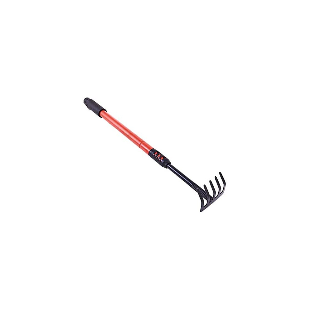 Amtech U1380 Telescopic hand rake