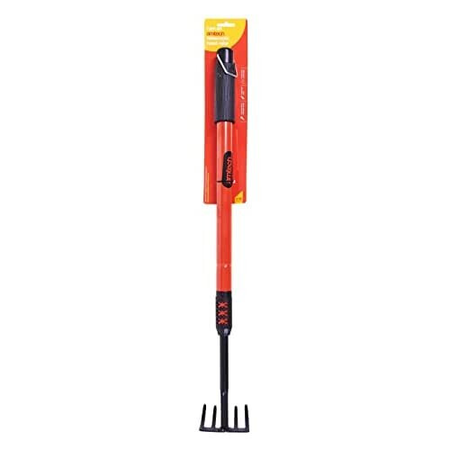 Amtech U1380 Telescopic hand rake 1