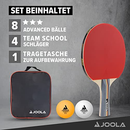 JOOLA Team Skole Bordtennissæt 1