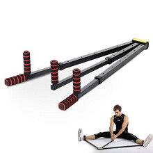 Lions Leg Stretcher - Heavy Duty 3 Bar Leg Split Stretching Machine, Gymnastic Portable Flexibility Extension Equipment for Ballet, Ballet, Yoga,