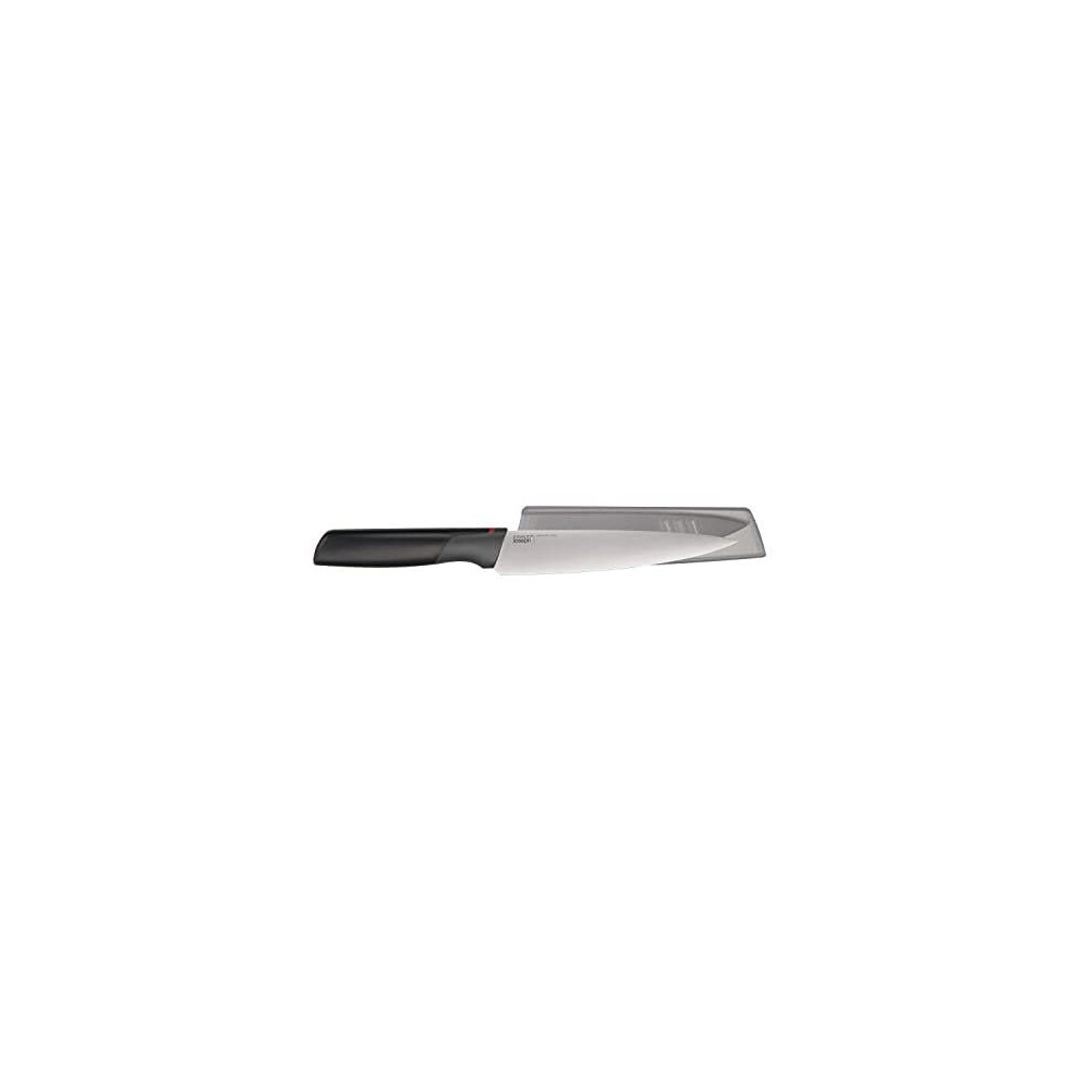 Joseph Joseph 10532 Elevate 6½"Chef's Integrated Knife Rest-Red, Stainless-steel