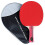 Palio Master 3.0 Table Tennis Bat & Case - ITTF Approved, Intermediate Ping Pong Racket 1