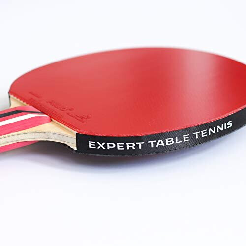 Palio Master 3.0 Table Tennis Bat & Case - ITTF Approved, Intermediate Ping Pong Racket 1