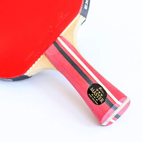 Palio Master 3.0 Table Tennis Bat & Case - ITTF Approved, Intermediate Ping Pong Racket 2