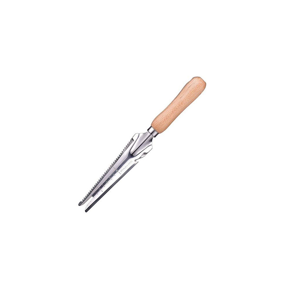 Jiaguan Nc 1Ppcs Wooden Handle Manual Weeder Tool Weed Puller Garden Weeder Shovel For Garden Digging Transplanting Weeding Grass