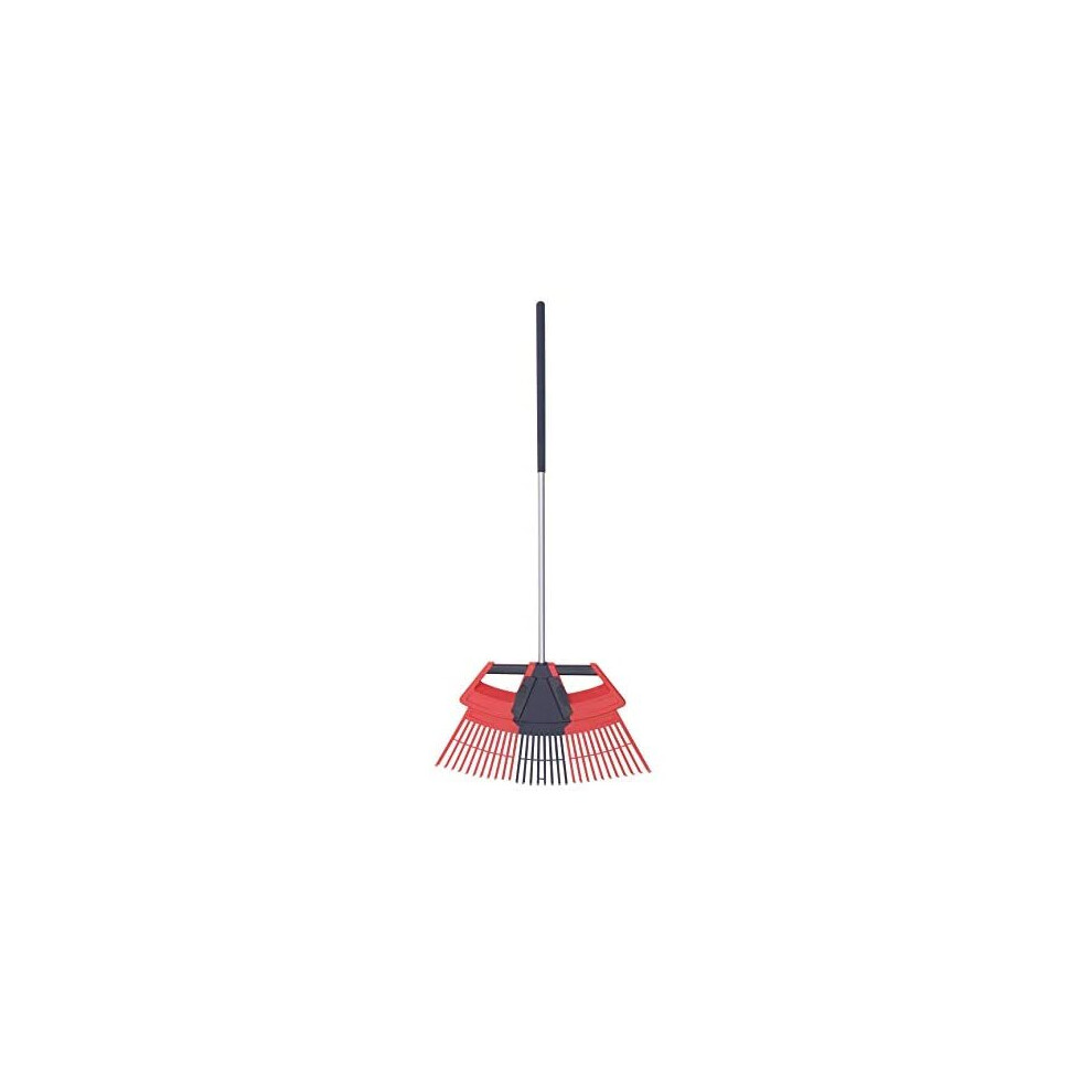 Spear & Jackson 3 in 1 Plastic Rake