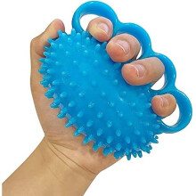 Finger Grip Ball,Finger Exerciser,Squeeze Stress Balls for Hand Therapy Grip Ball Strength Training for Athletes Musicians Physical Rehabilitatio