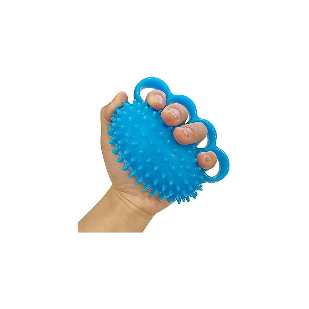 Picture Finger Grip Ball,Finger Exerciser,Squeeze Stress Balls For Hand Therapy Grip Ball Strength Training For Athletes Musicians Physical Rehabilitatio
