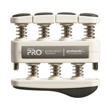 Prohands PRO Hand Exerciser, Fingertränare (Handgrepp Styrka), Fjäderbelastad, Finger-Piston System