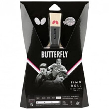 Butterfly SG99 Table Tennis Bat, Black and Red, One