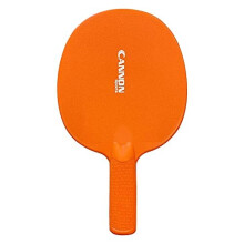 Cannon Sports Tafeltennisbatje - Onbreekbaar en weerbestendig voor binnen- en buitengebruik (oranje)