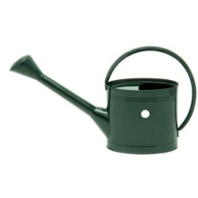 Burgon & Ball GTW/W5DG Waterfall Watering Can 5 Litre - British Racing Green