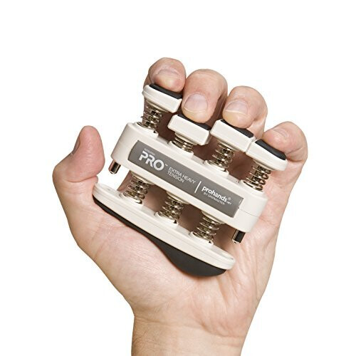 Prohands PRO Hand Exerciser, Fingertränare (Handgrepp Styrka), Fjäderbelastad, Finger-Piston System 2
