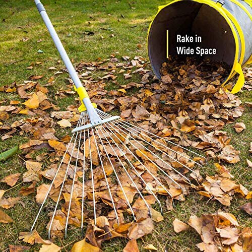 Telescopic rake sales