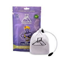 FrictionLabs Magic Refillable Chalk Sphere | Chalk Ball 2.2 Ounce | The New Standard in Chalk