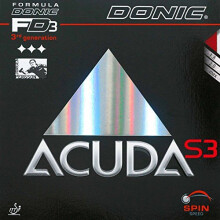 Donic Acuda S3 Table Tennis Rubber