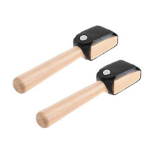 Cosmos 2pcs Dance Shoes Brush,Suede Sole Wire Shoes Cleaners Cleaning Brush for Dancing Shoes