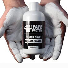 YAYB Super Grip LIQUID CHALK - Weight Lifting, Rock Climbing, Bouldering, Gymnastics, Bodybuilding, Power lifting, strongman, yoga
