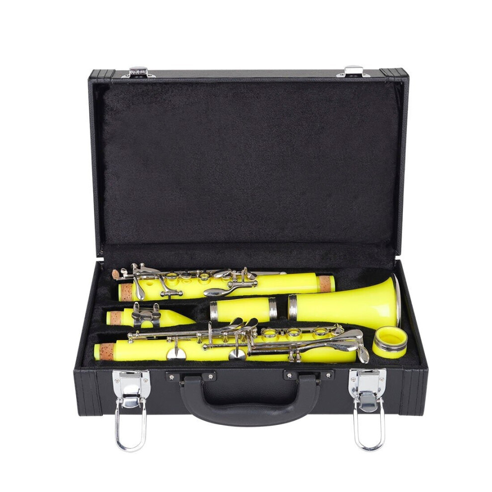 Professional Shockproof Clarinet Storage Case for Clarinet Instrument Accessory