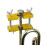 Metal Adjustable Brass Trumpet Horn Mouthpiece Puller Remover Tool for Instruments 9