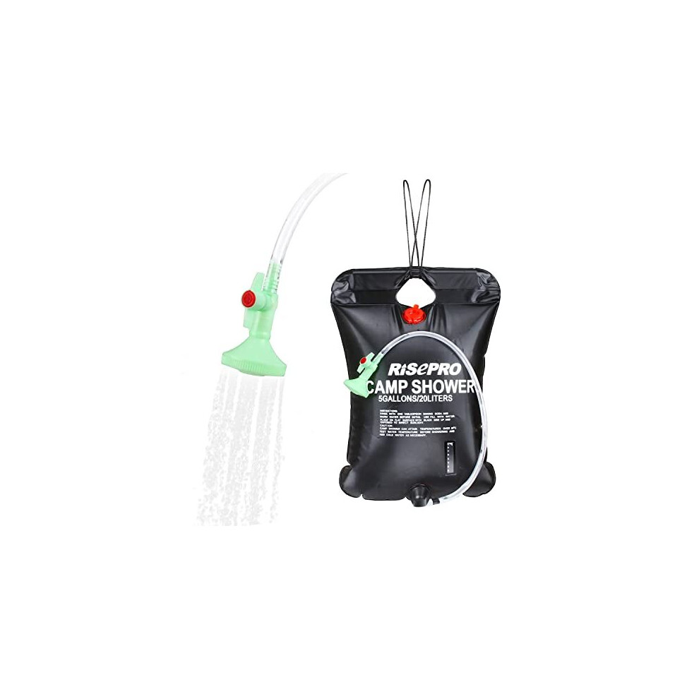 RISEPRO Solar Camping Shower Bag C1004