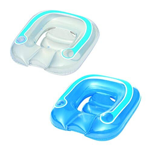Bestway Chaise de natation gonflable bleue Bestway 43097