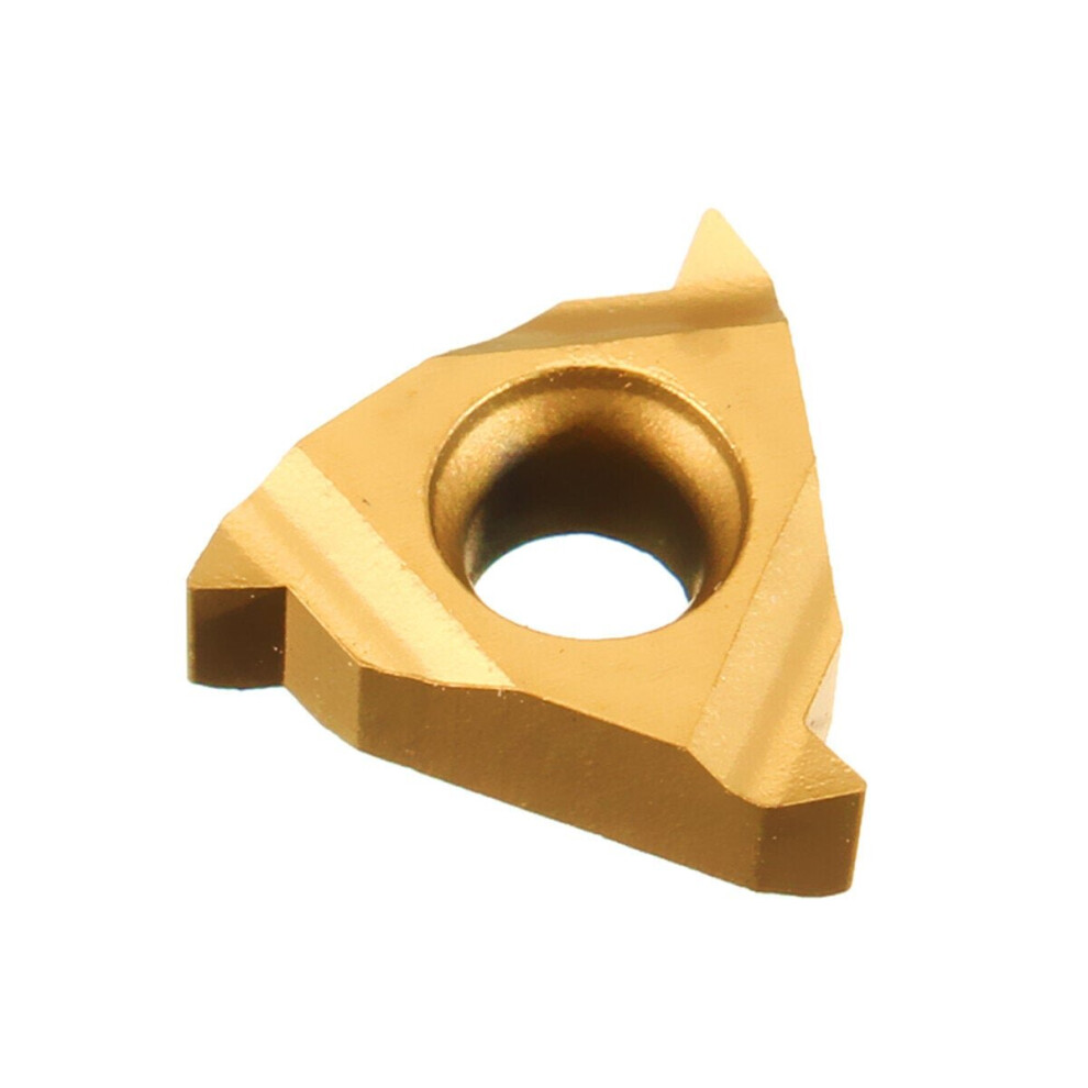 10Pcs 11Ir A60 Carbide Insert Internal Threading For Turning Tool Holder 6112212033333
