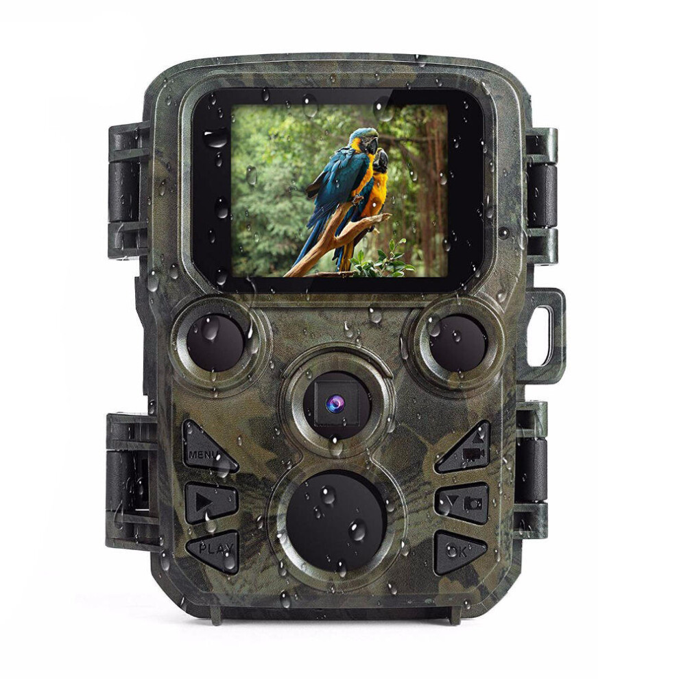 Waterproof 12MP 1080P HD Night Version Wild Life Animal Trail Track Hunting Camera