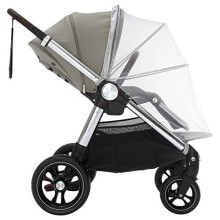 Mamas & Papas Sunshield & Insect Net Grey