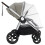 Mamas & Papas Mamas & Papas Sunshield & Insect Net Grey 1