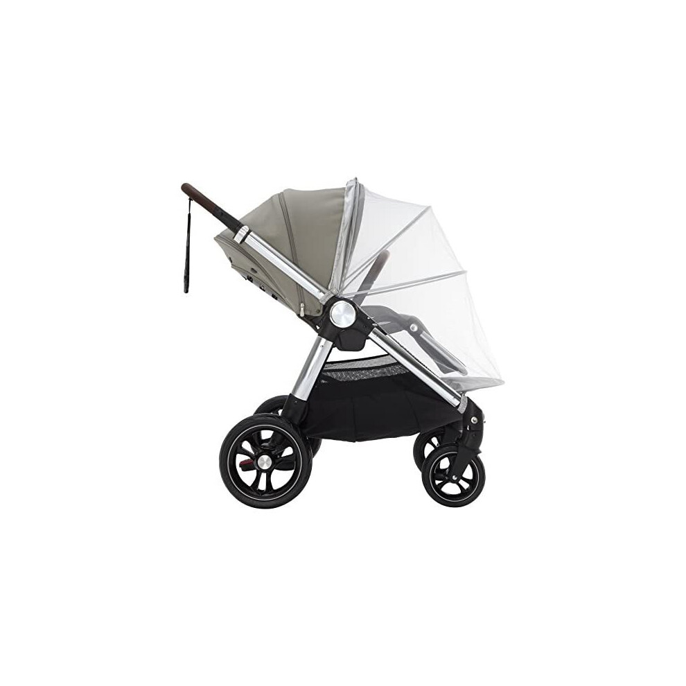 Mamas & Papas Sunshield & Insect Net Grey