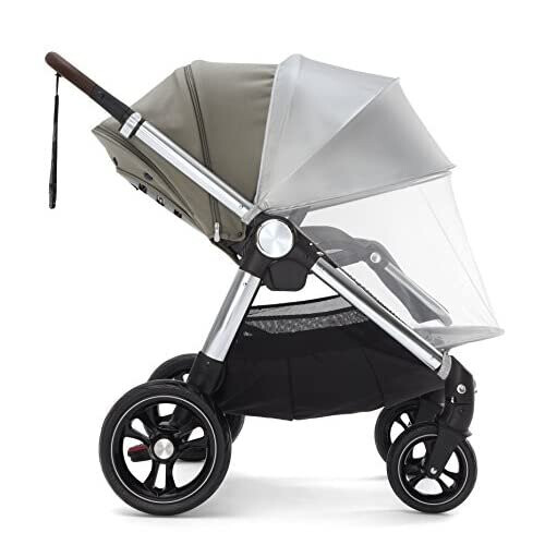 Mamas & Papas Mamas & Papas Sunshield & Insect Net Grey 2