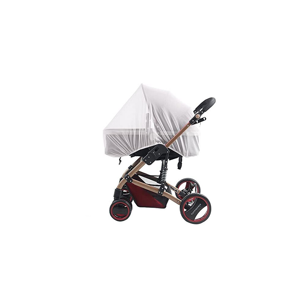 Reastar 3 Pack Mosquito Net For Pushchair - Insect Net Pram Net Bug Net, Machine Washable, Elastic And Breathable - For Pushchairs, Pram, Buggy,