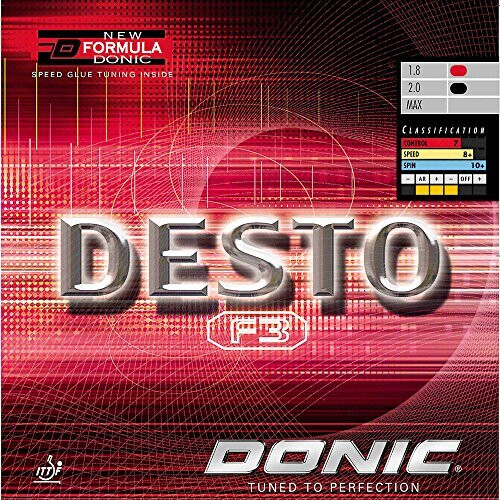 Donic Rubber Desto F3