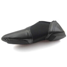 TOROMAX Supper Easy Slip On Jazz Dance Shoes Soft Leather, Neoprene Jazz Dance Shoes
