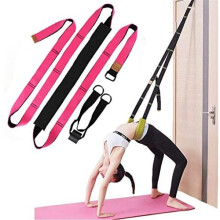 Xemz Back bend Assist Trainer - Improve Back and Waist Flexibility, Door Flexibility Stretching Strap, Home equipment for Ballet, Dance, Yoga, Gy