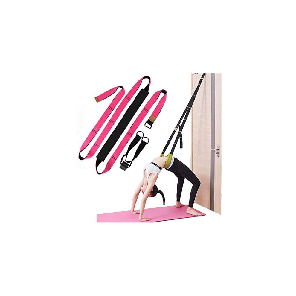 Xemz Back bend Assist Trainer - Improve Back and Waist Flexibility, Door Flexibility Stretching Strap, Home equipment for Ballet, Dance, Yoga, Gy