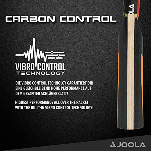 Joola Carbon Table Tennis Bat 1