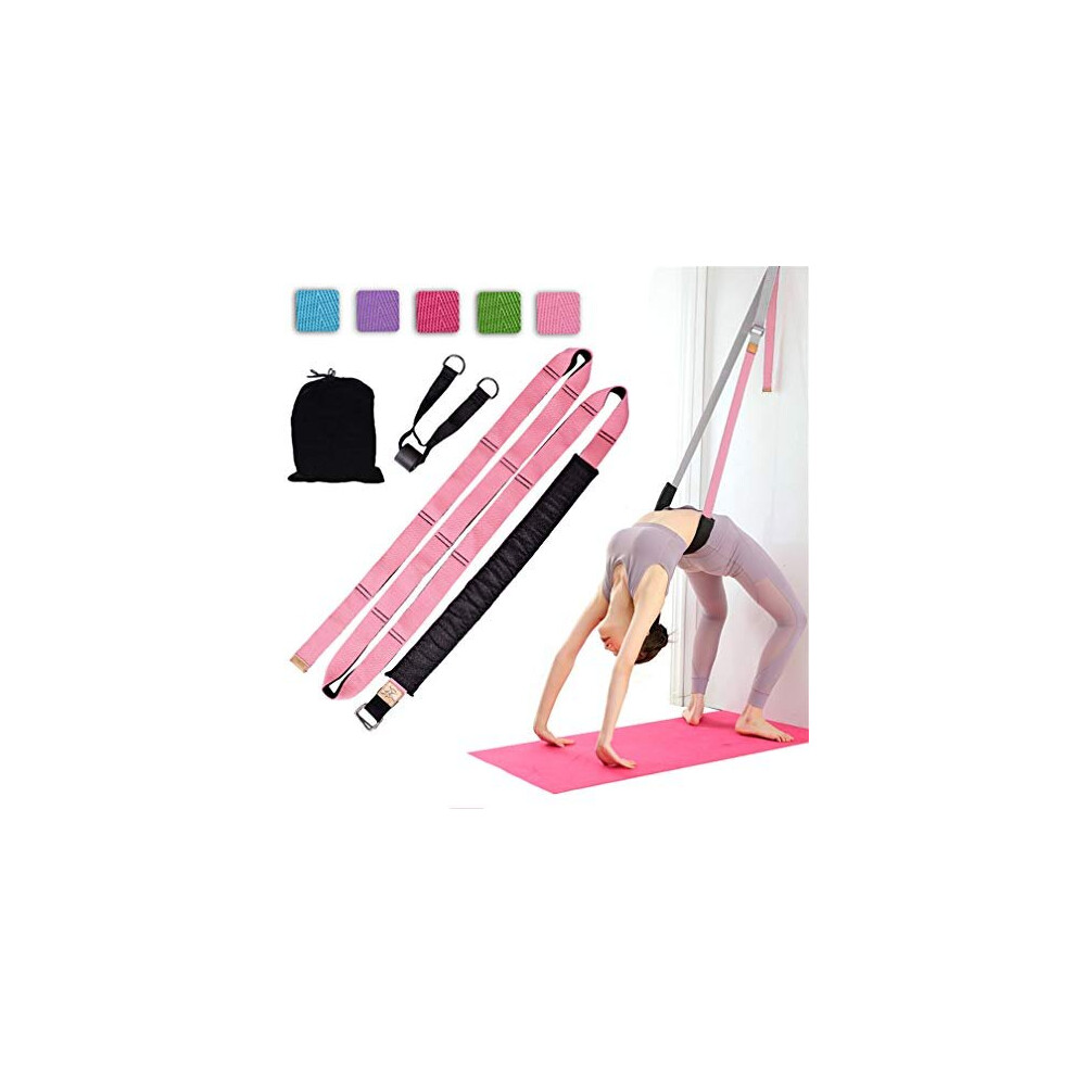 seaNpem Dance Lower Waist Training, Back Bend Assist Trainer-to Improve Back and Waist Flexibility, Flexibility Stretching Leg Stretcher Strap fo 