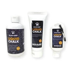 BEAR GRIP - LIQUID CHALK | Sports Chalk | Sweat Free Hands | Crossfit | Weight Lifting | Power Lifting | Rock Climbing | Bodybuilding