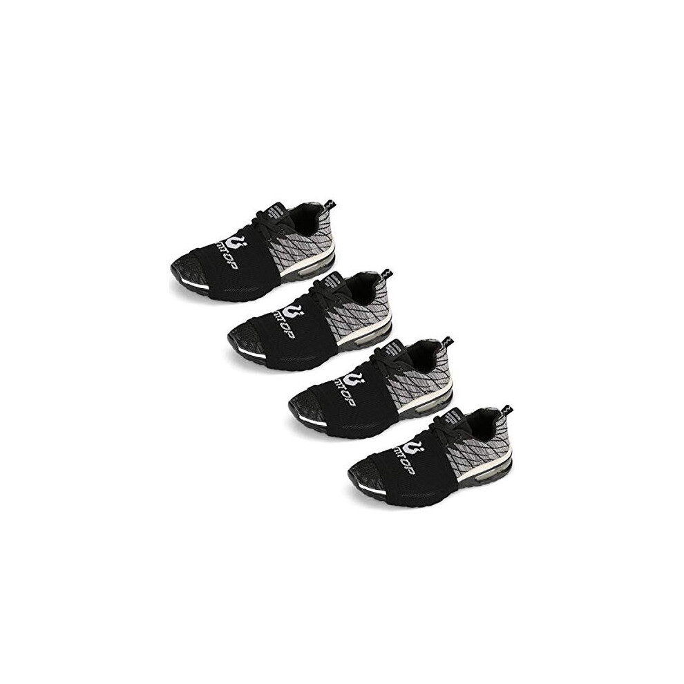 LAMANTOP Shoe Socks for Dancing-Strong by Zumba Accessories Clothes-Portable Dance Floor Sole Control Wraps- Over Sneakers Shoe Sliders-Cize Danc 